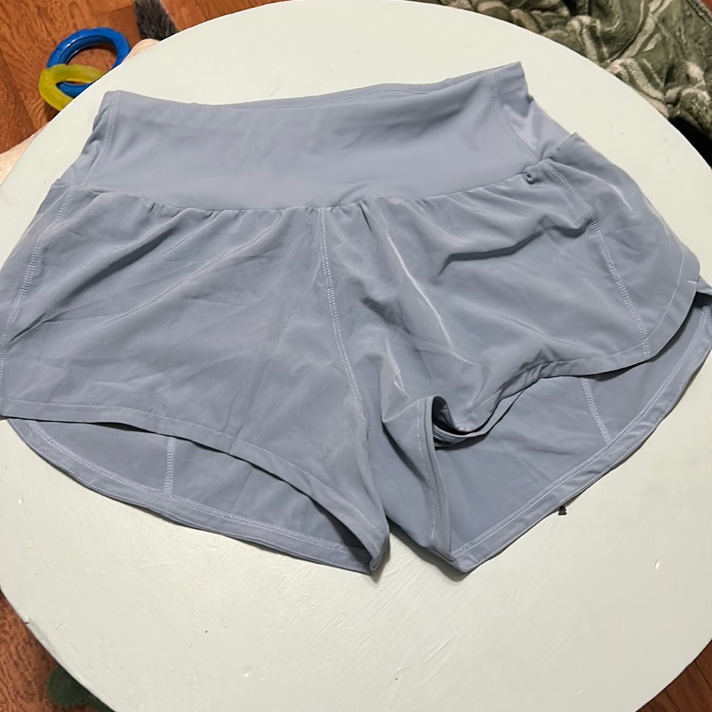 Blue Athletic Shorts